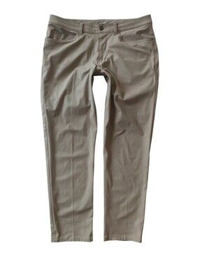 Lululemon ABC Pant Men’s Warpstreme Khaki Pants Chino Trouser sz 30